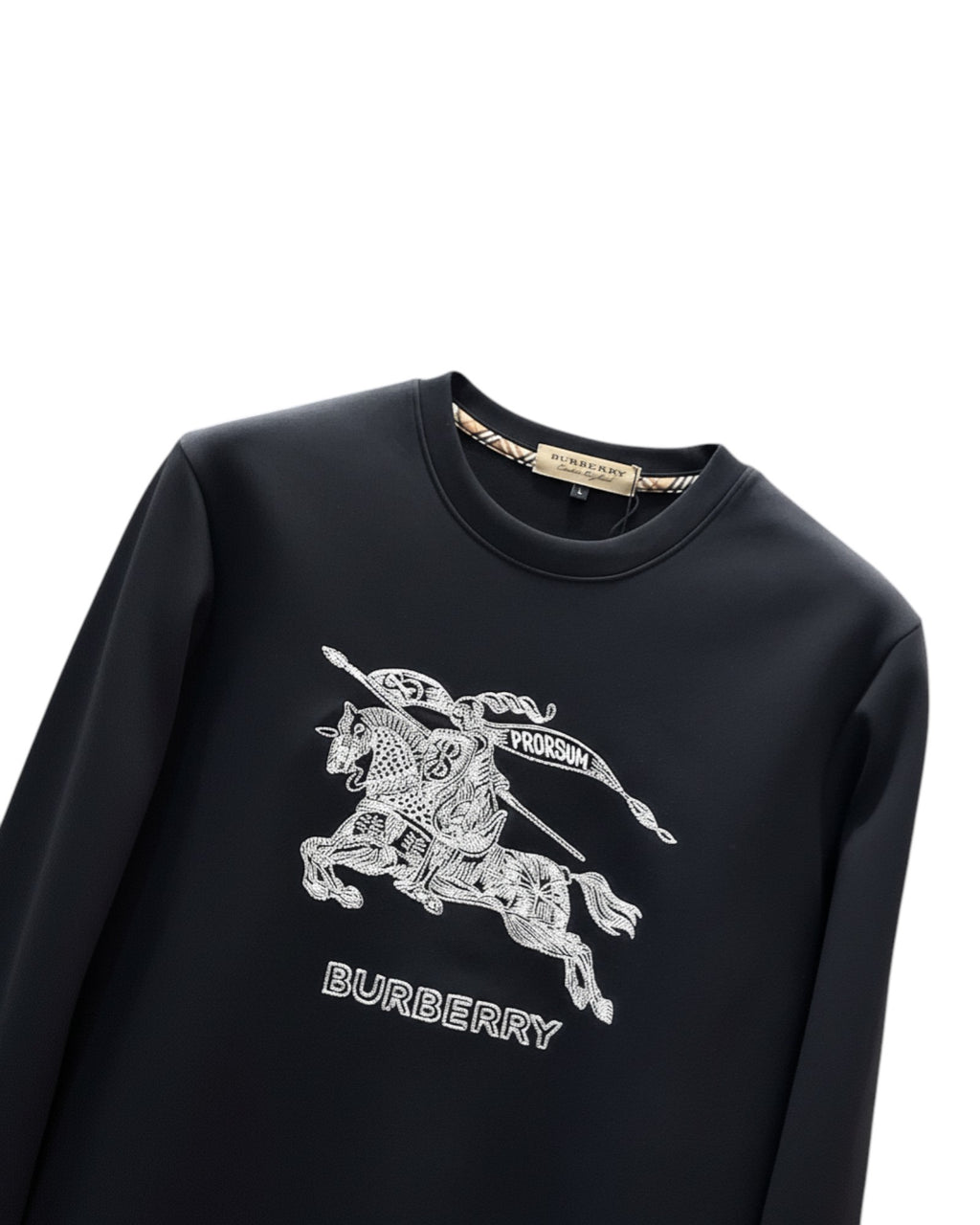 Sweat-shirt noir Burberry