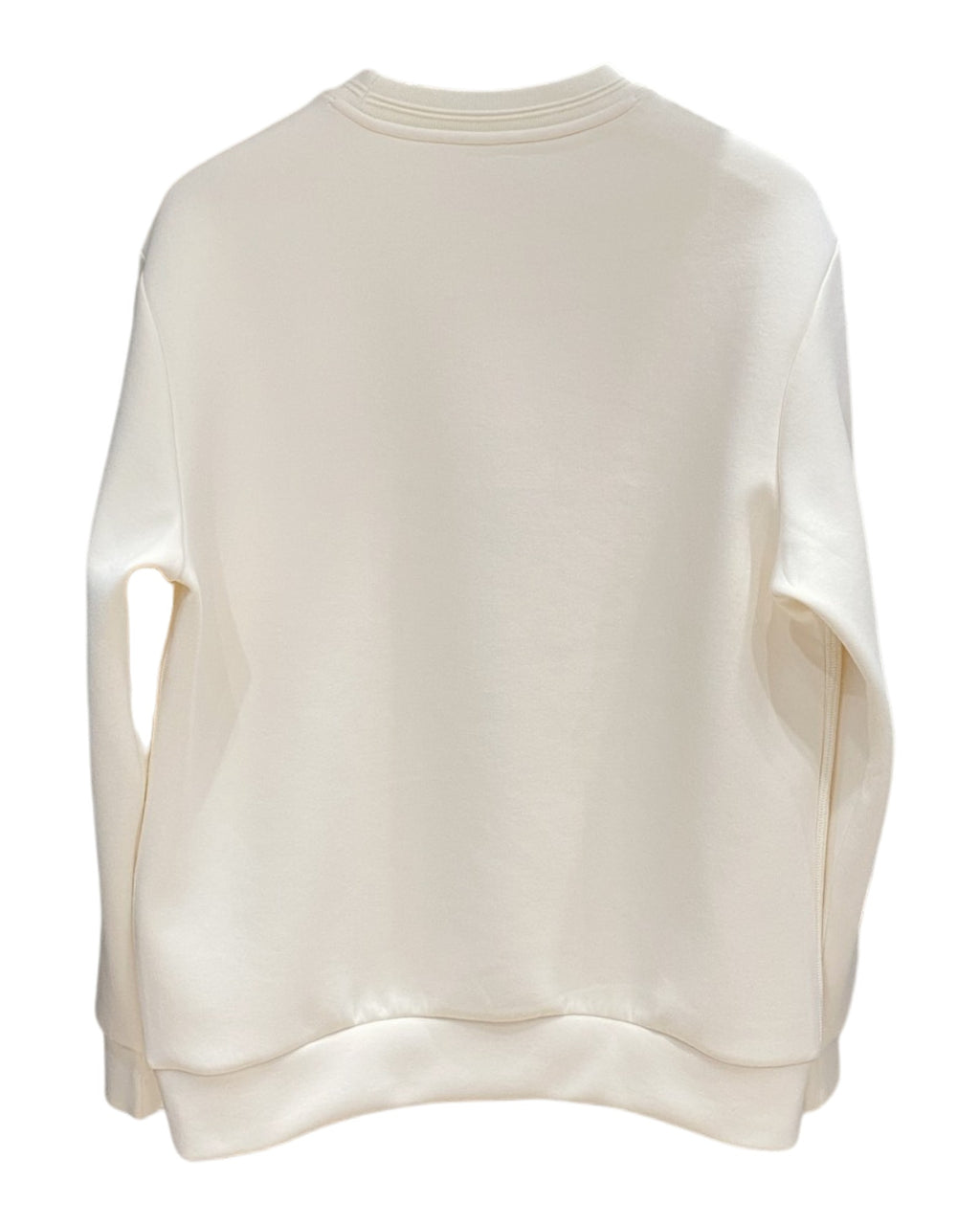 Sweat-shirt blanc Prada