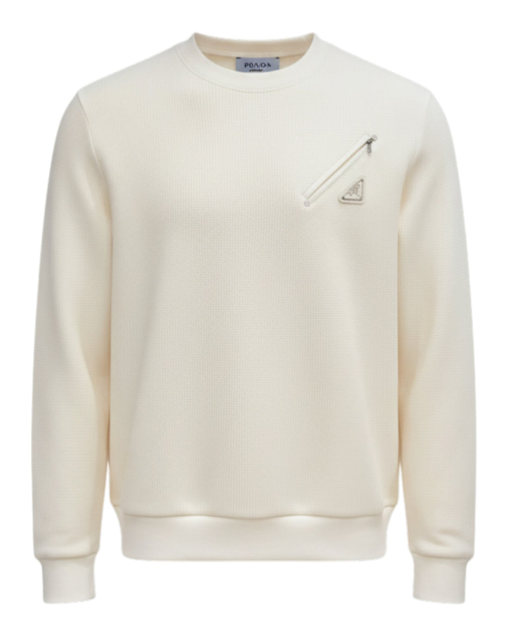 Sweat-shirt blanc Prada