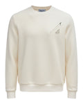 Sweat-shirt blanc Prada
