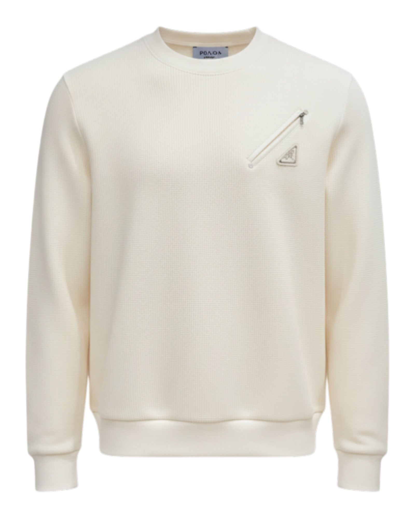 Sweat-shirt blanc Prada