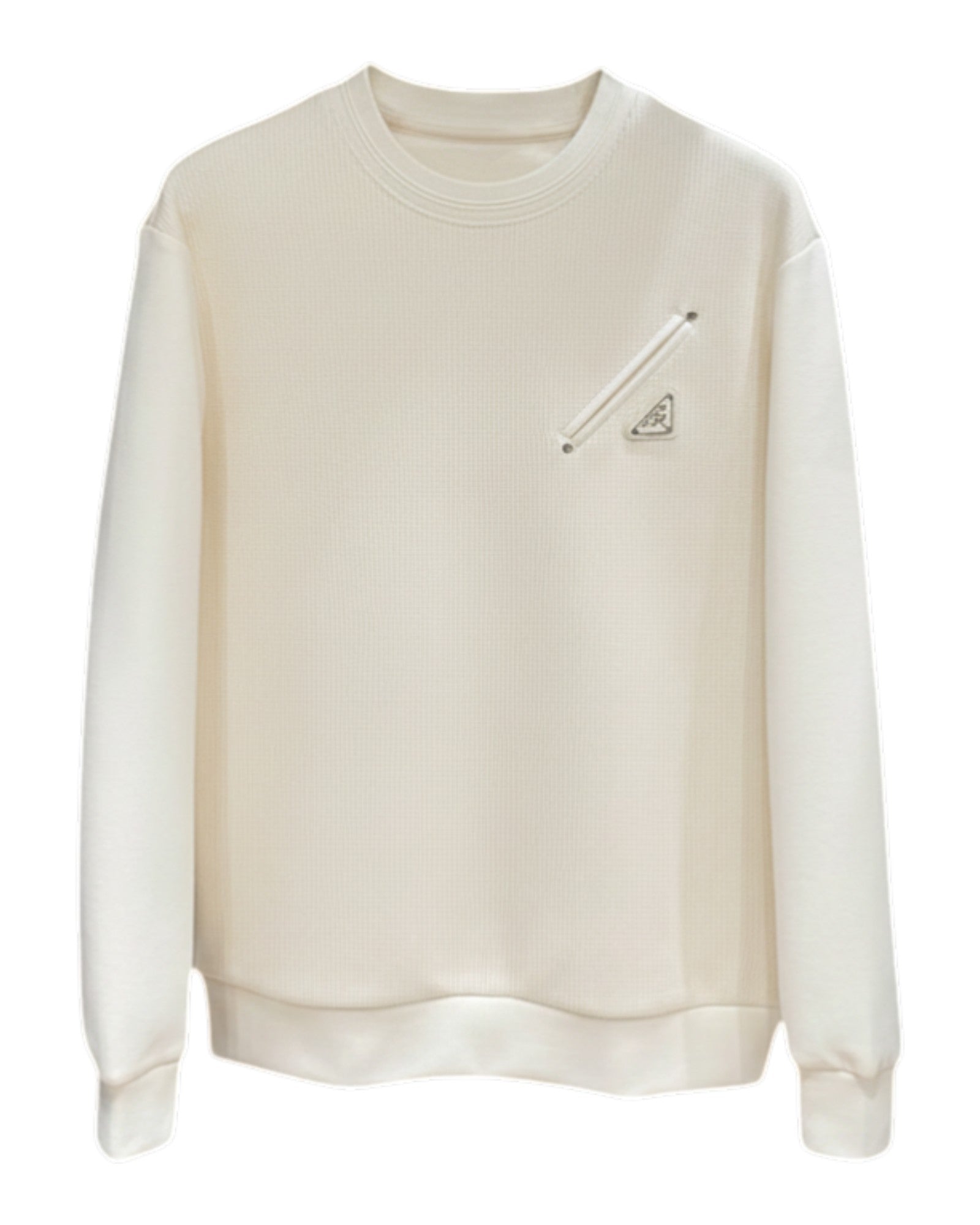 Sweat-shirt blanc Prada