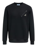 Sweat-shirt Prada noir