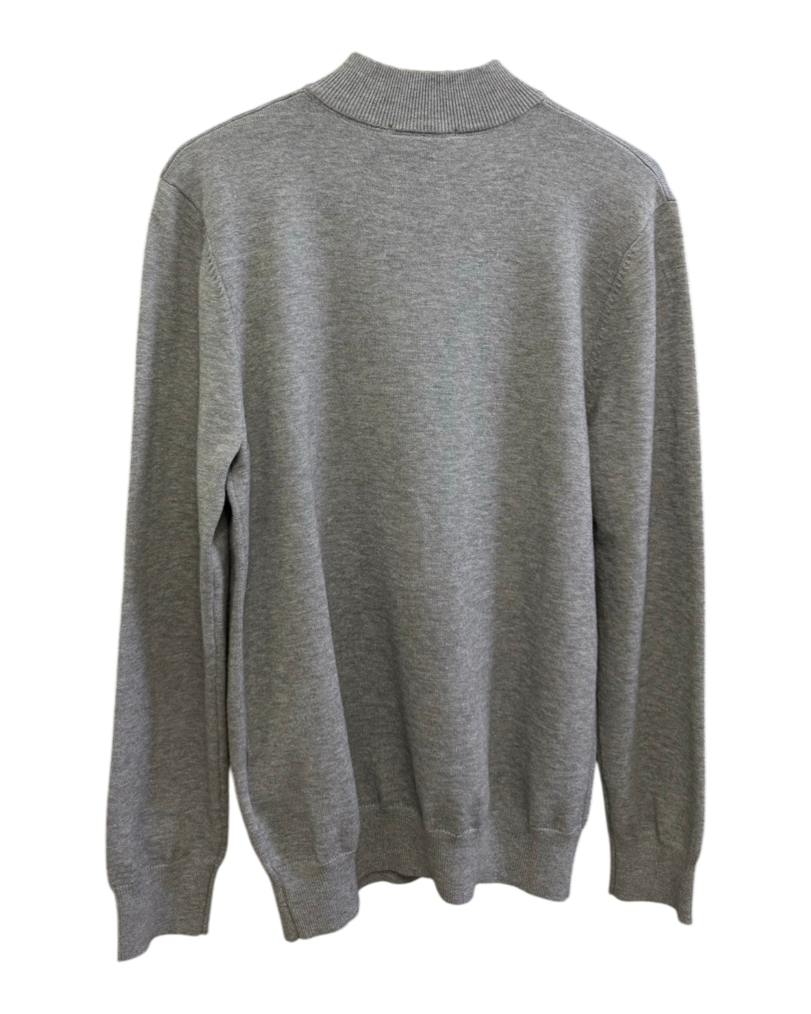Sweat-shirt à zip gris Prada