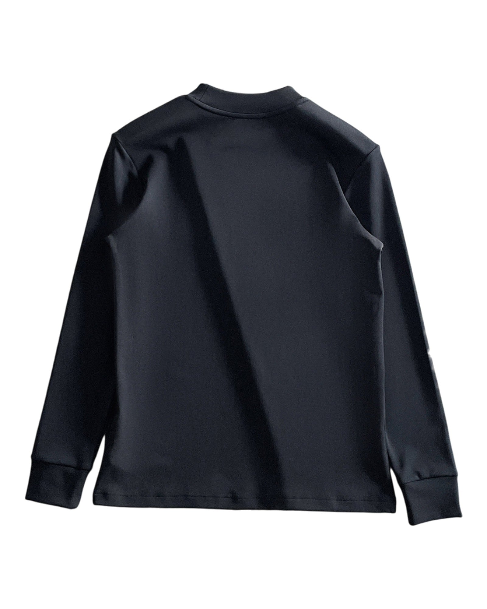 T-shirt manche longue noir Prada