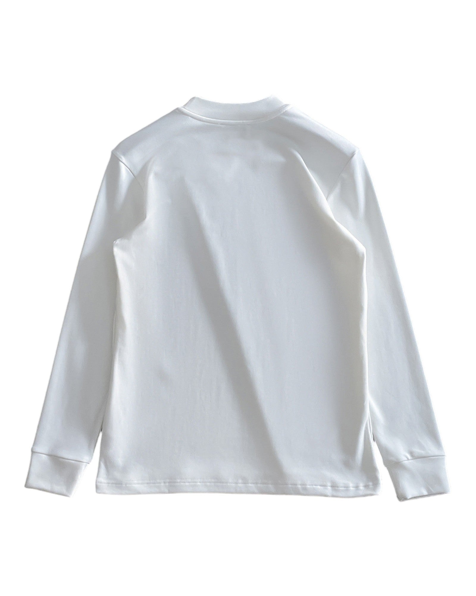 T-shirt manche longue blanc Prada