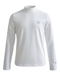 T-shirt manche longue blanc Prada