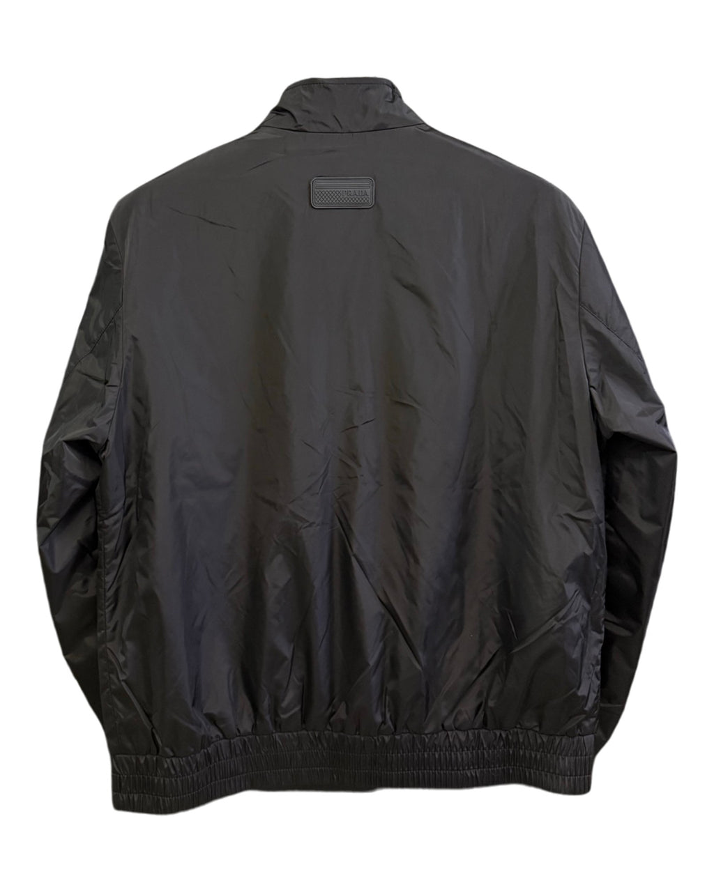 veste noir Prada