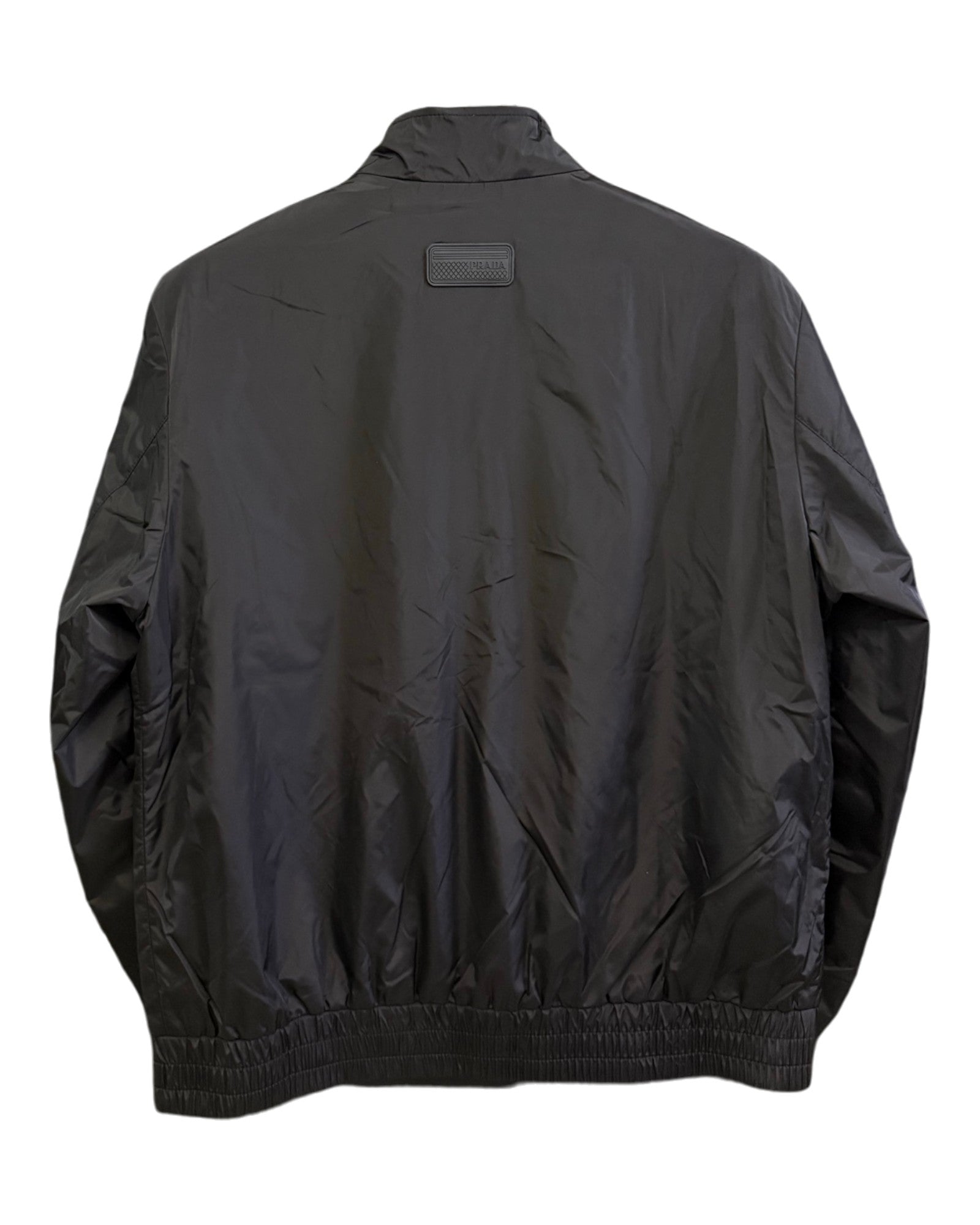 veste noir Prada