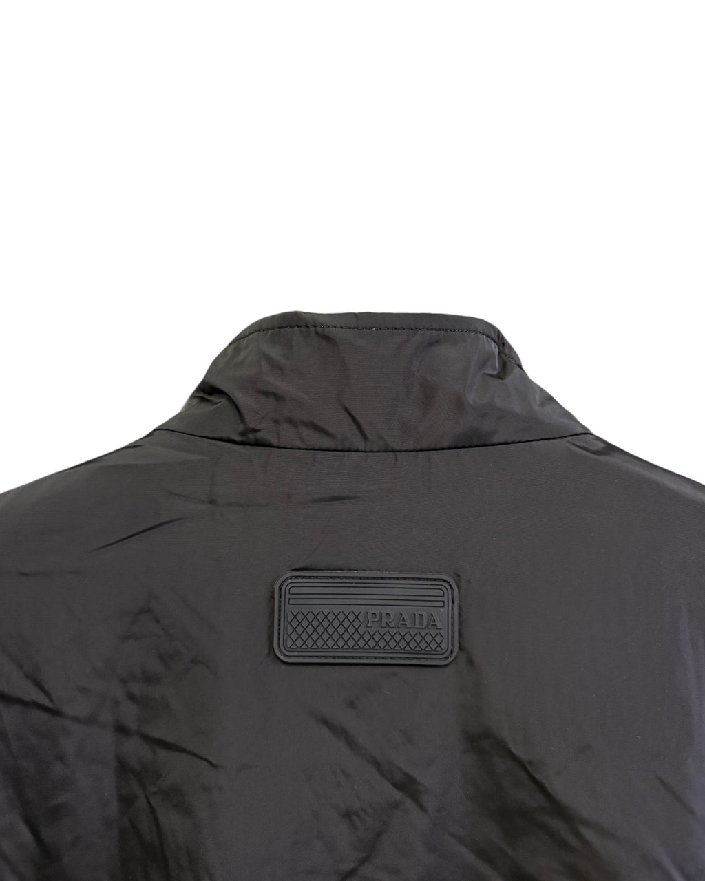 veste noir Prada