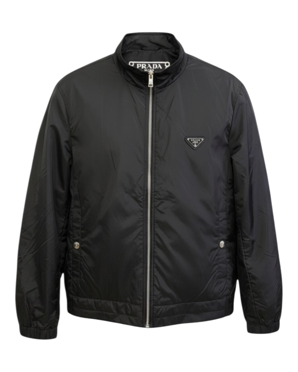 veste noir Prada