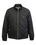 veste noir Prada