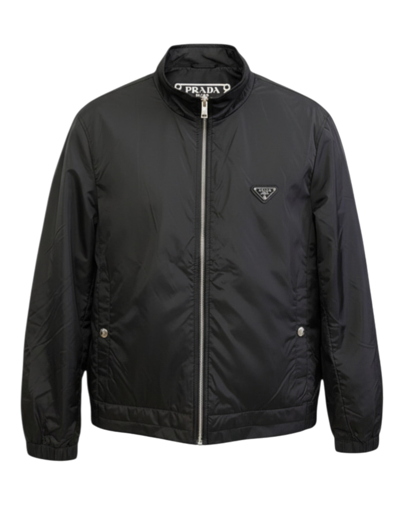 veste noir Prada