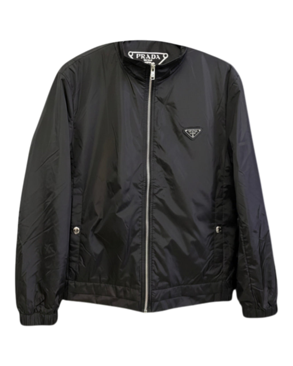 veste noir Prada