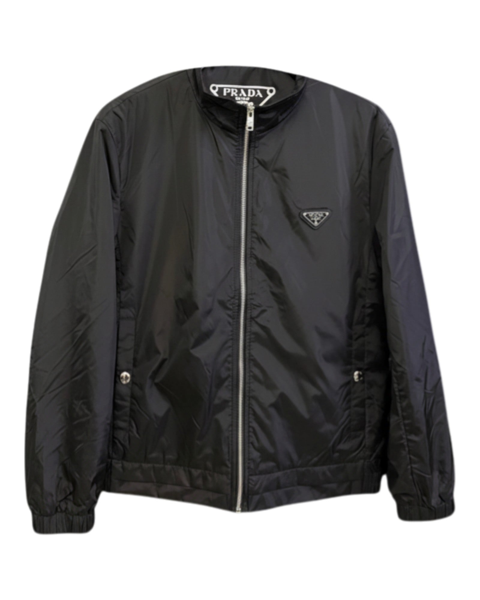veste noir Prada