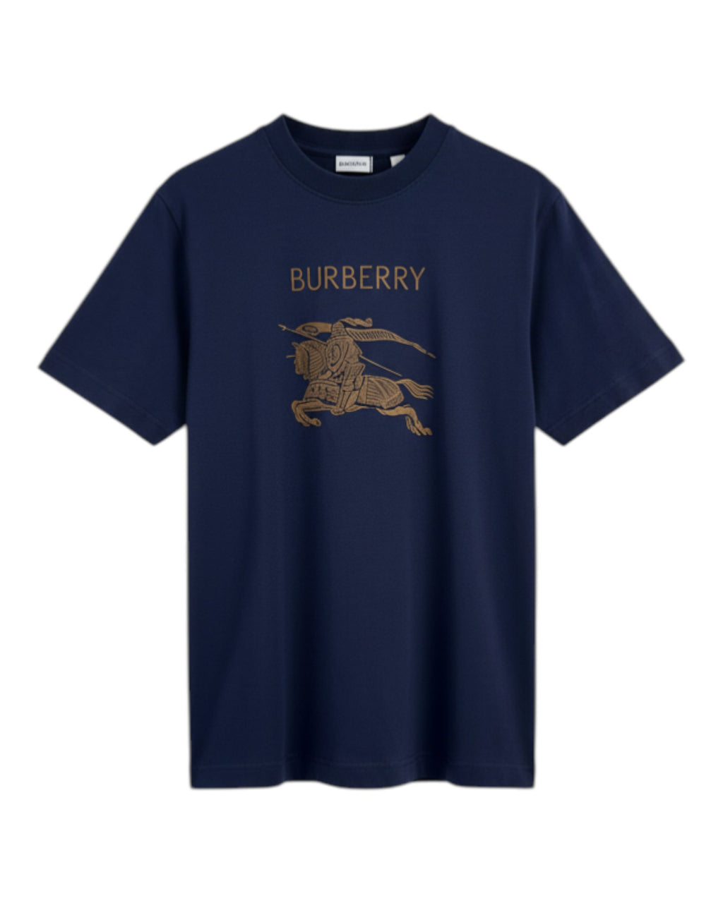 T-shirt bleu Burberry