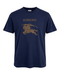T-shirt bleu Burberry
