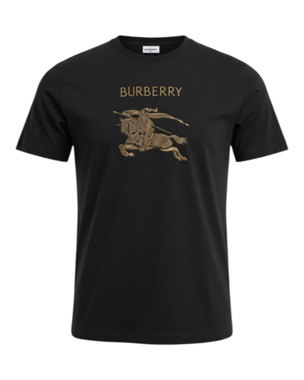 T-shirt noir Burberry