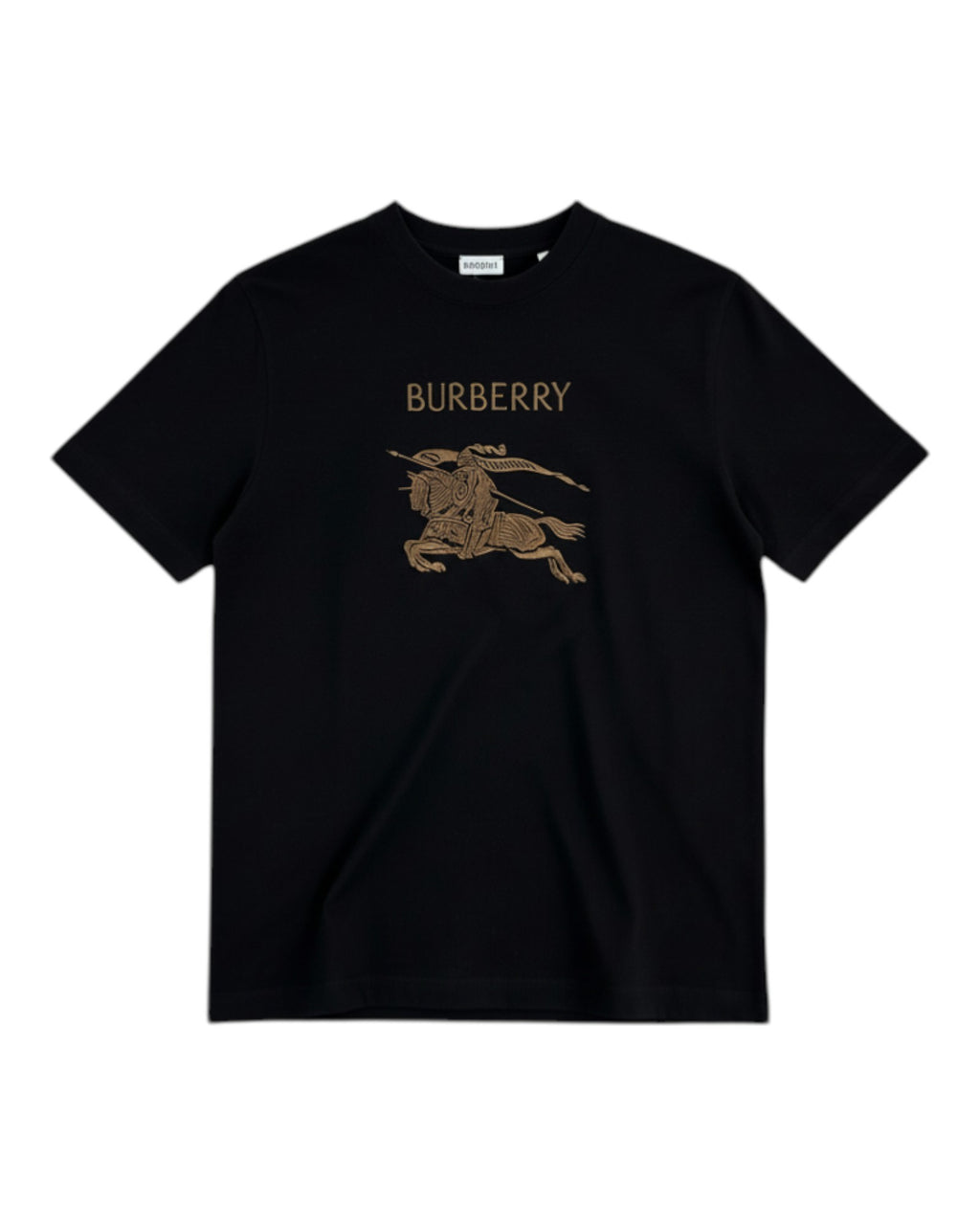 T-shirt noir Burberry