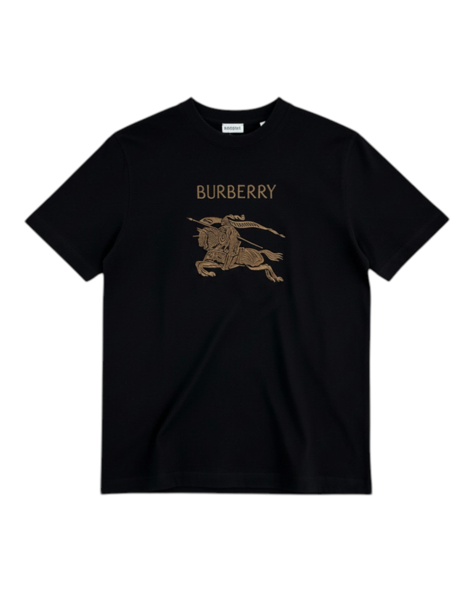 T-shirt noir Burberry