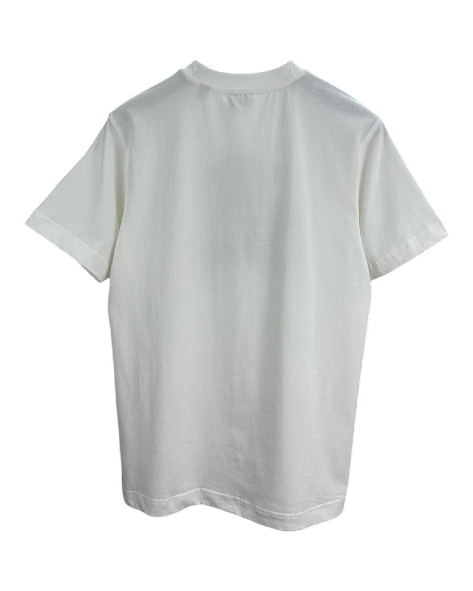 T-shirt blanc Burberry
