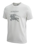 T-shirt blanc Burberry