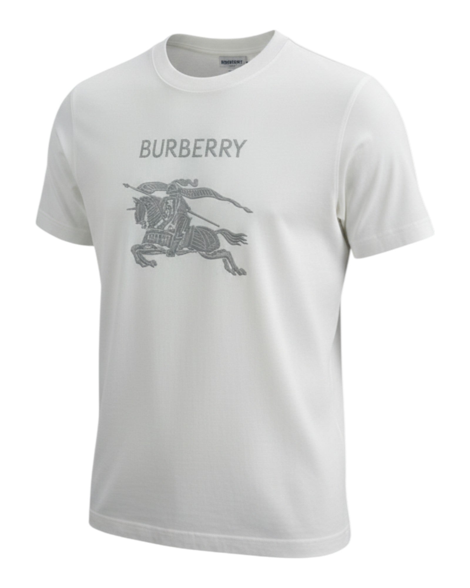 T-shirt blanc Burberry