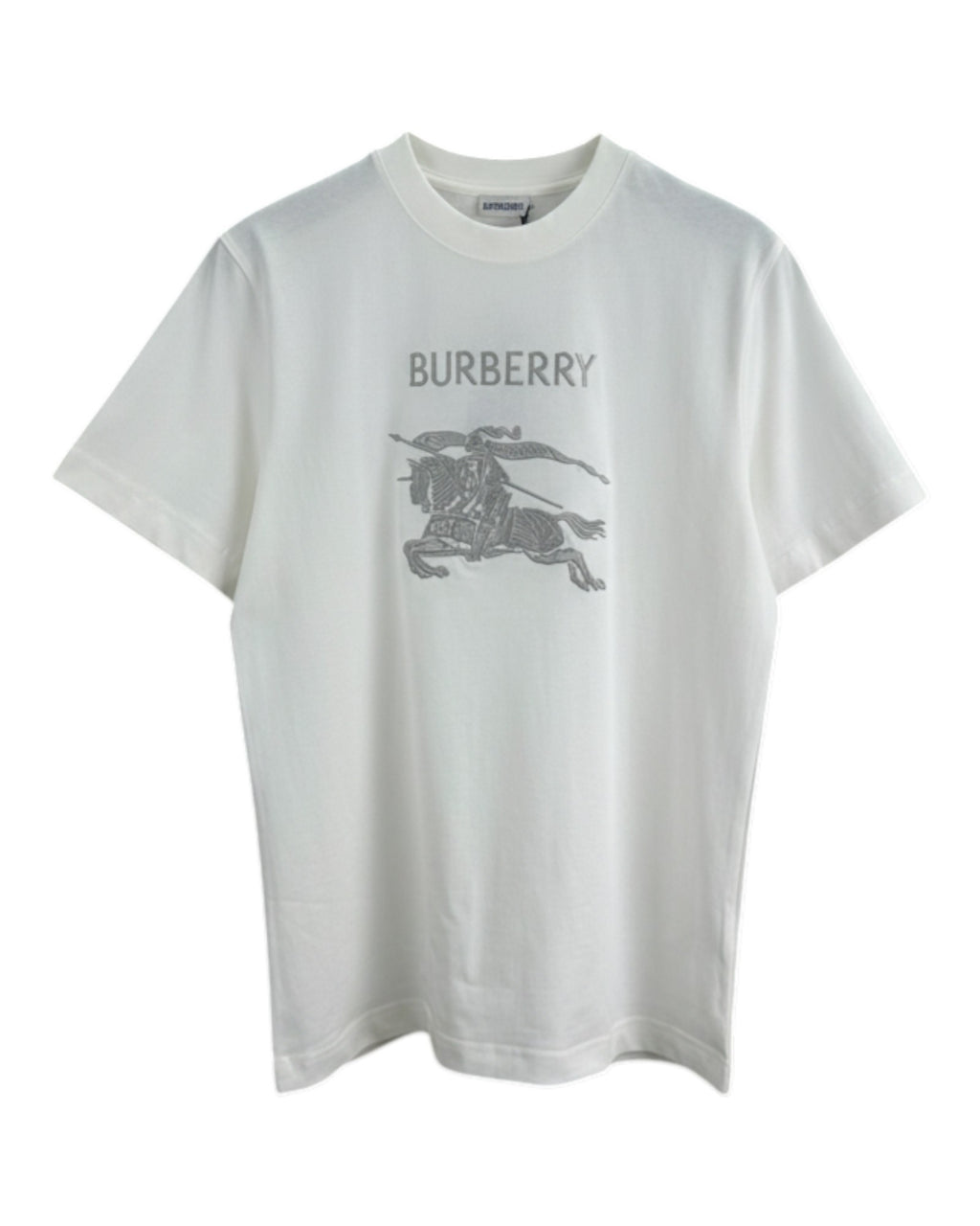 T-shirt blanc Burberry