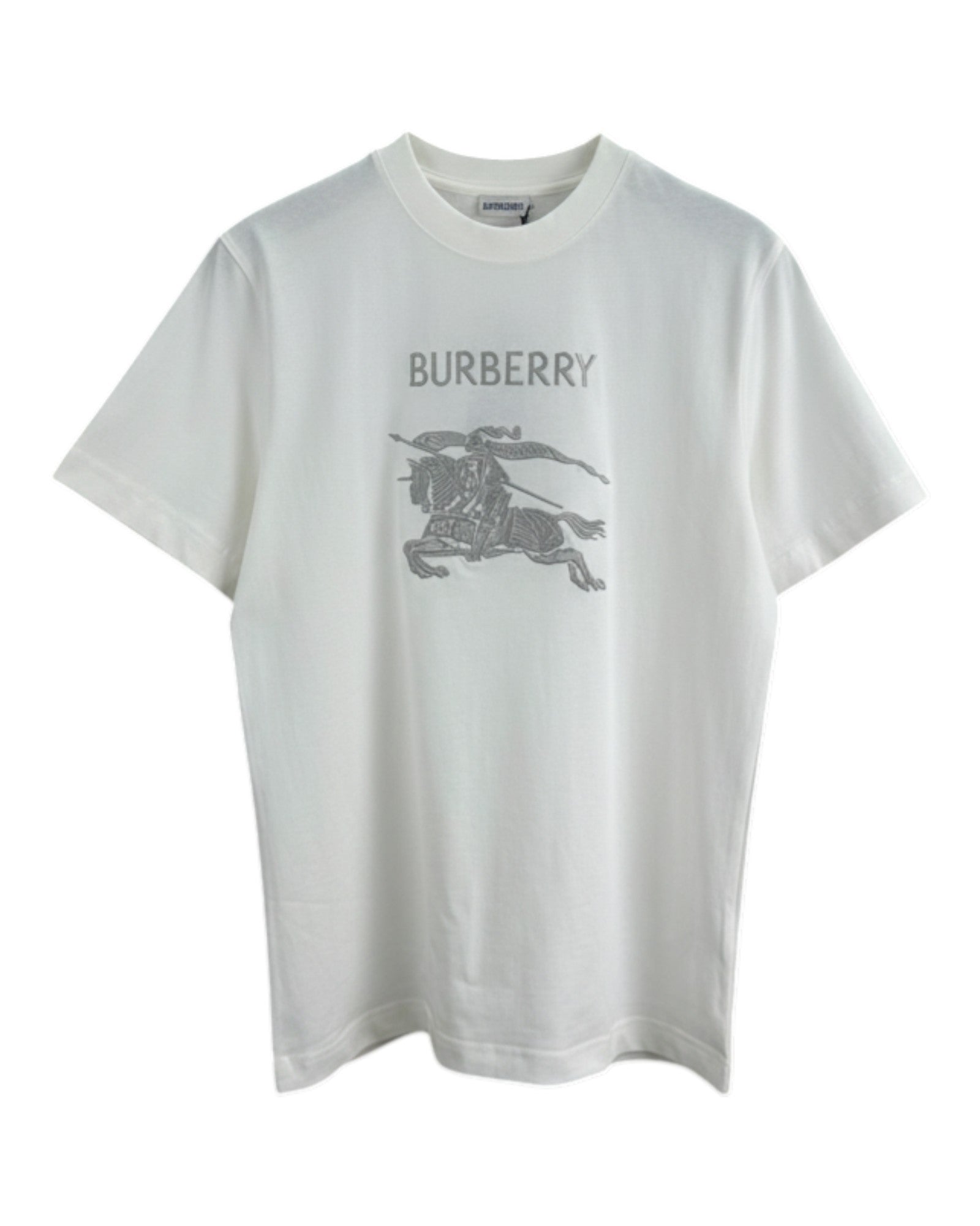 T-shirt blanc Burberry