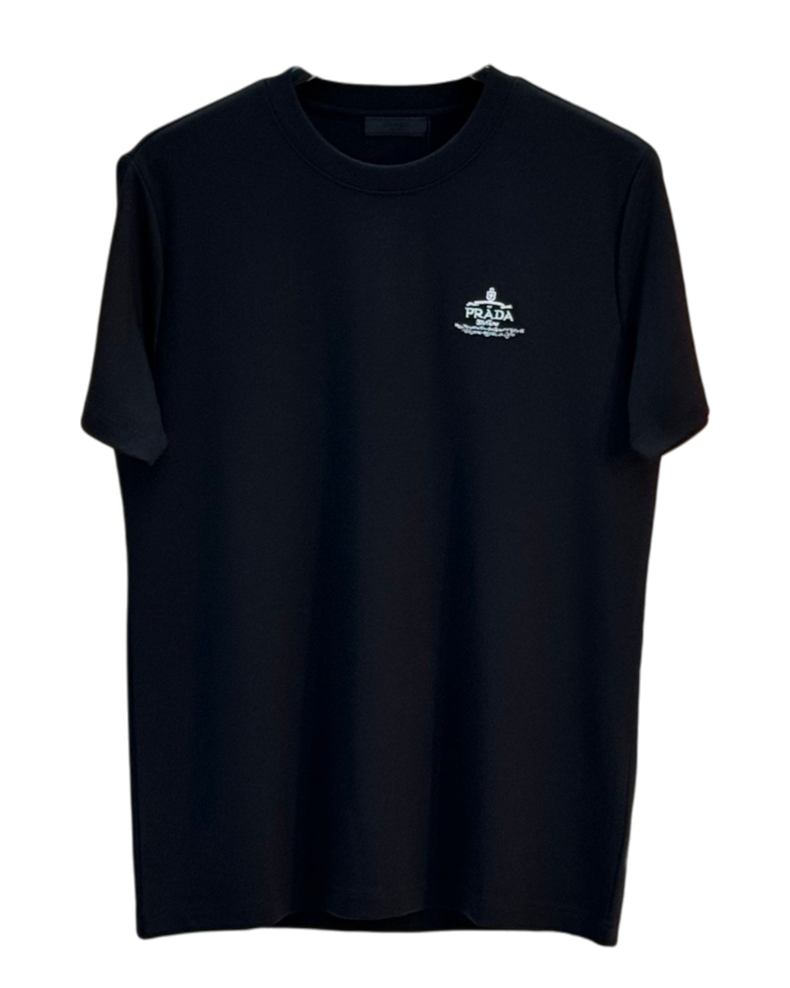T-shirt noir Prada