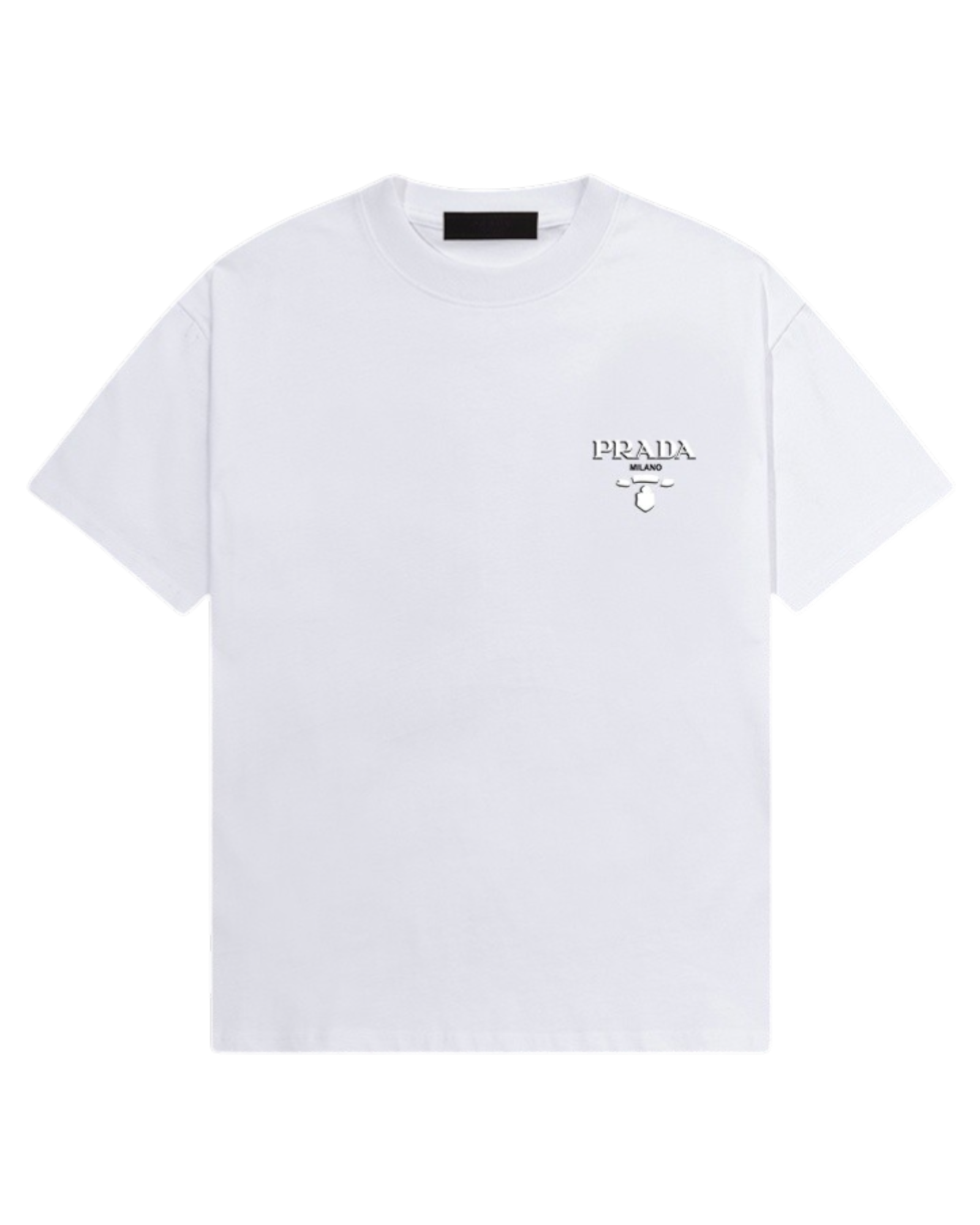 T-shirt blanc Prada