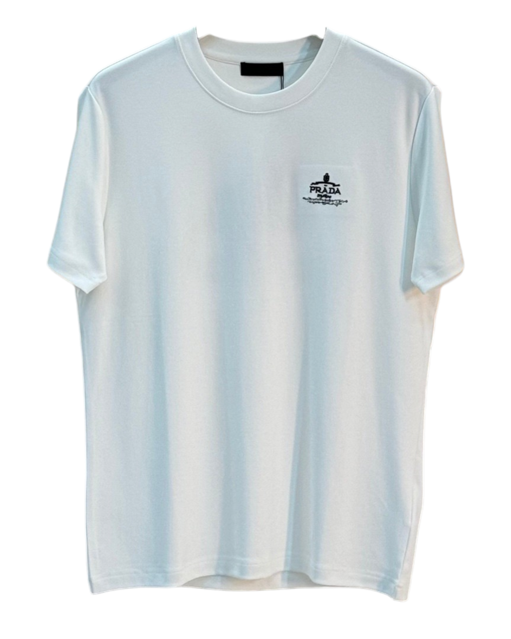 T-shirt blanc Prada