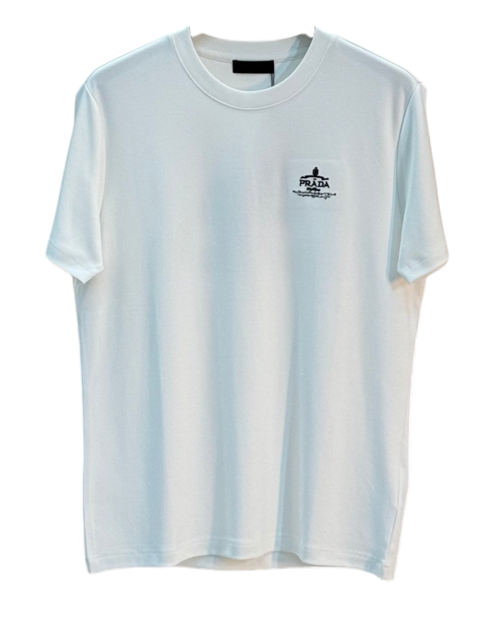 T-shirt blanc Prada