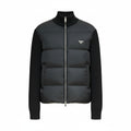 cardigan noir Prada
