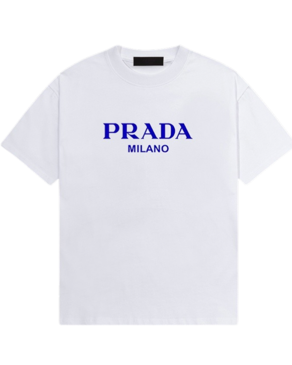 T-shirt blanc Prada