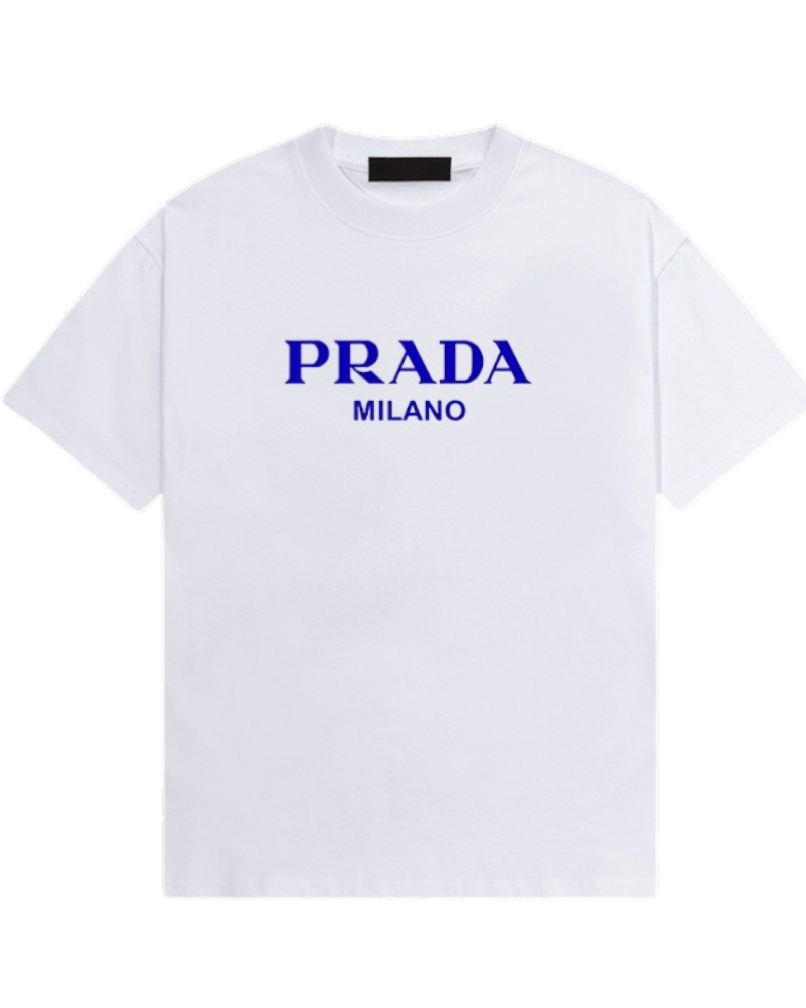 T-shirt blanc Prada