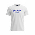 T-shirt blanc Prada