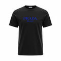 T-shirt noir Prada