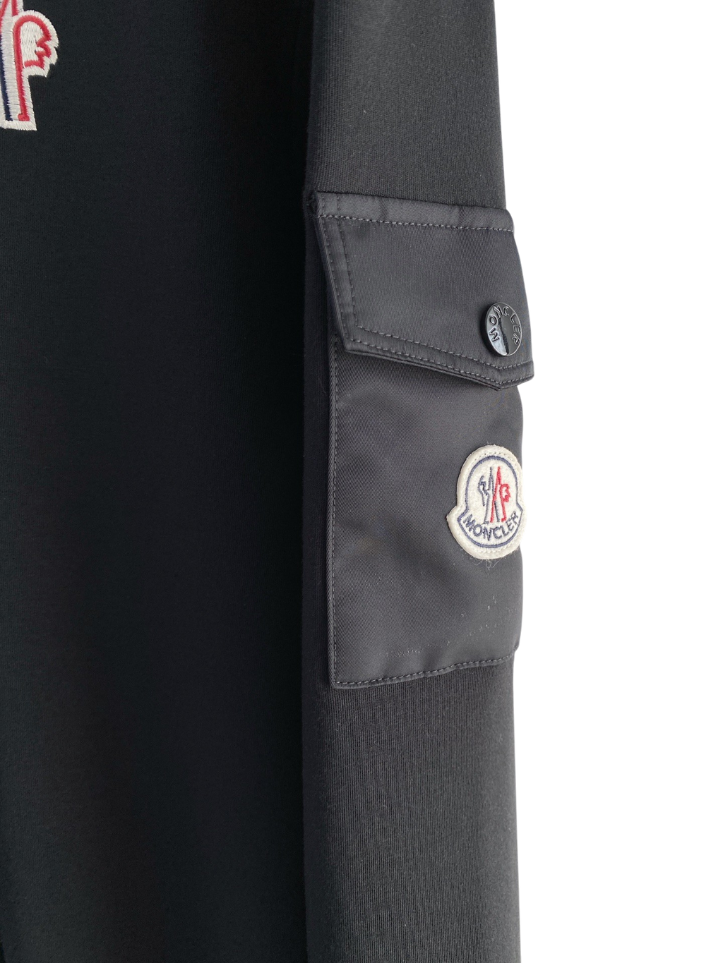 Sweat-shirt noir Moncler