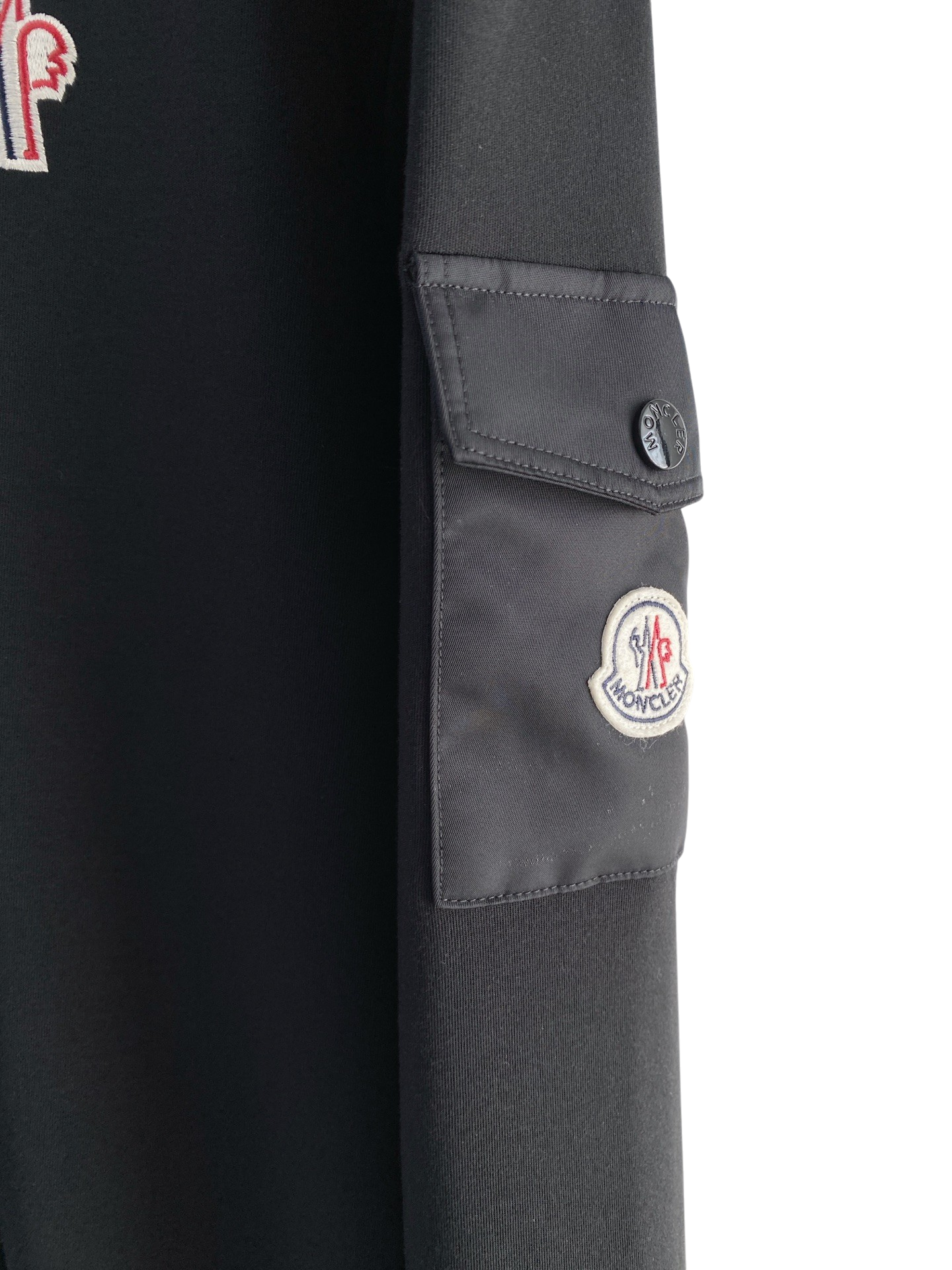 Sweat-shirt noir Moncler