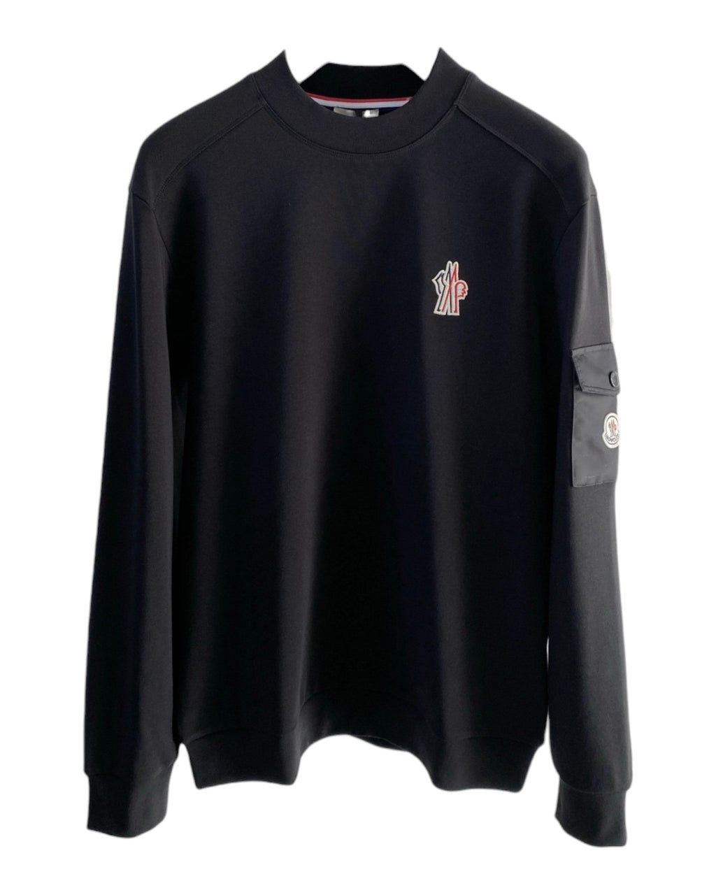 Sweat-shirt noir Moncler