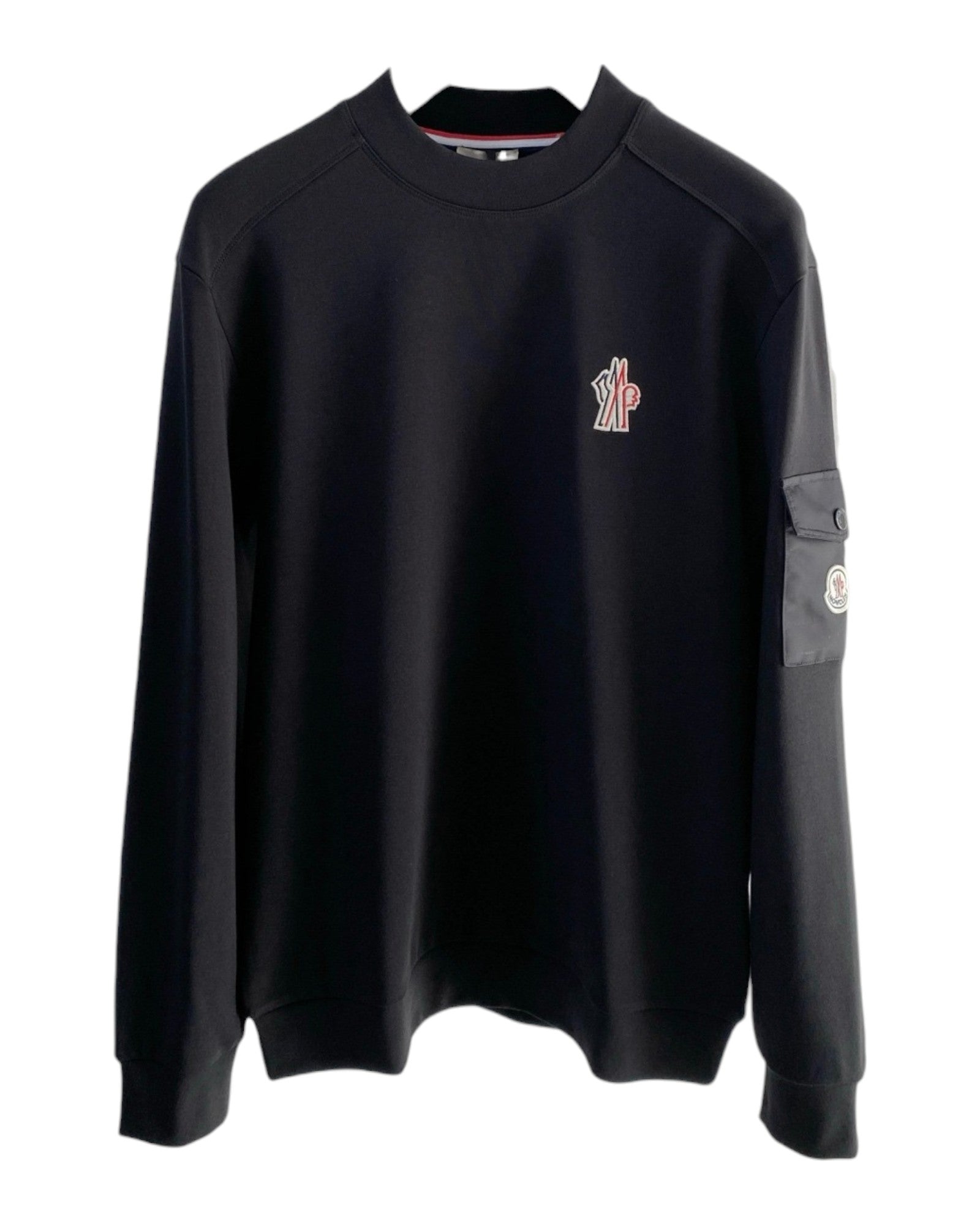 Sweat-shirt noir Moncler