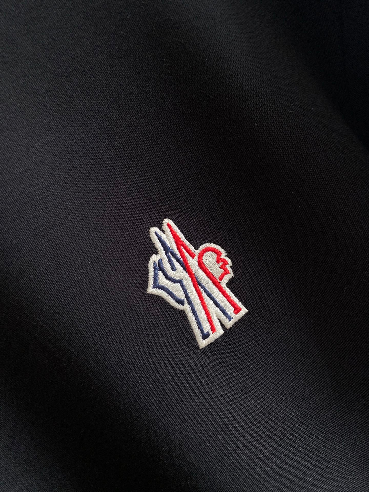 Sweat-shirt noir Moncler