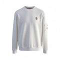 Sweat-shirt blanc Moncler