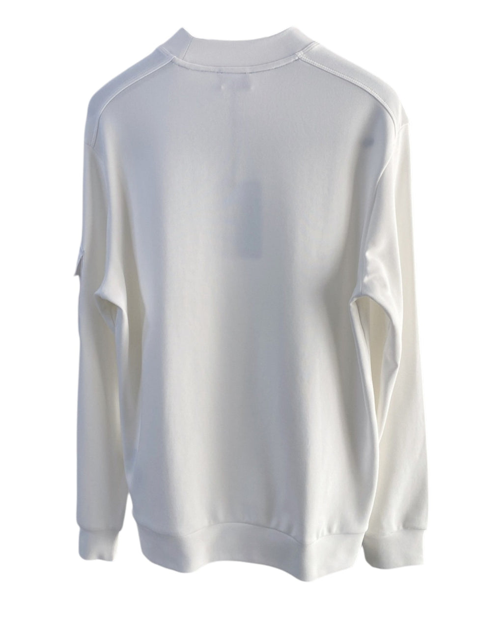 Sweat-shirt blanc Moncler