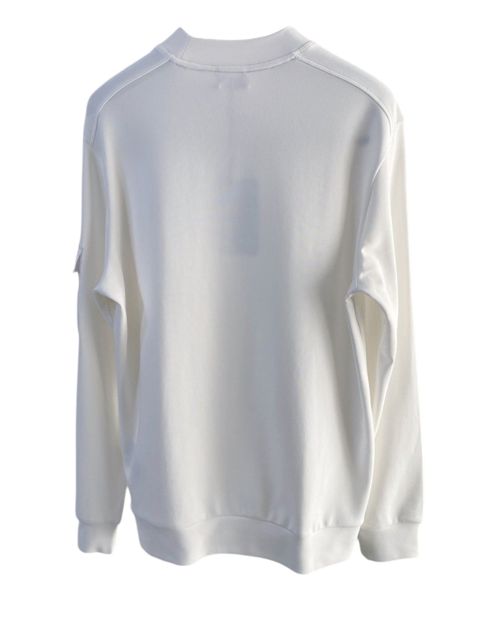 Sweat-shirt blanc Moncler