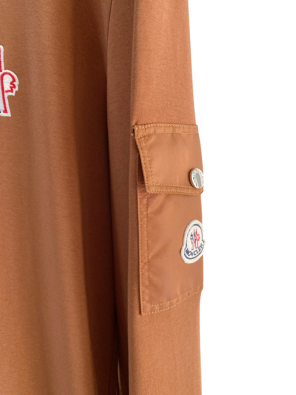 Sweat-shirt marron Moncler