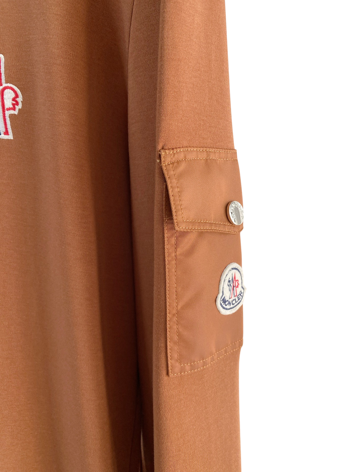 Sweat-shirt marron Moncler