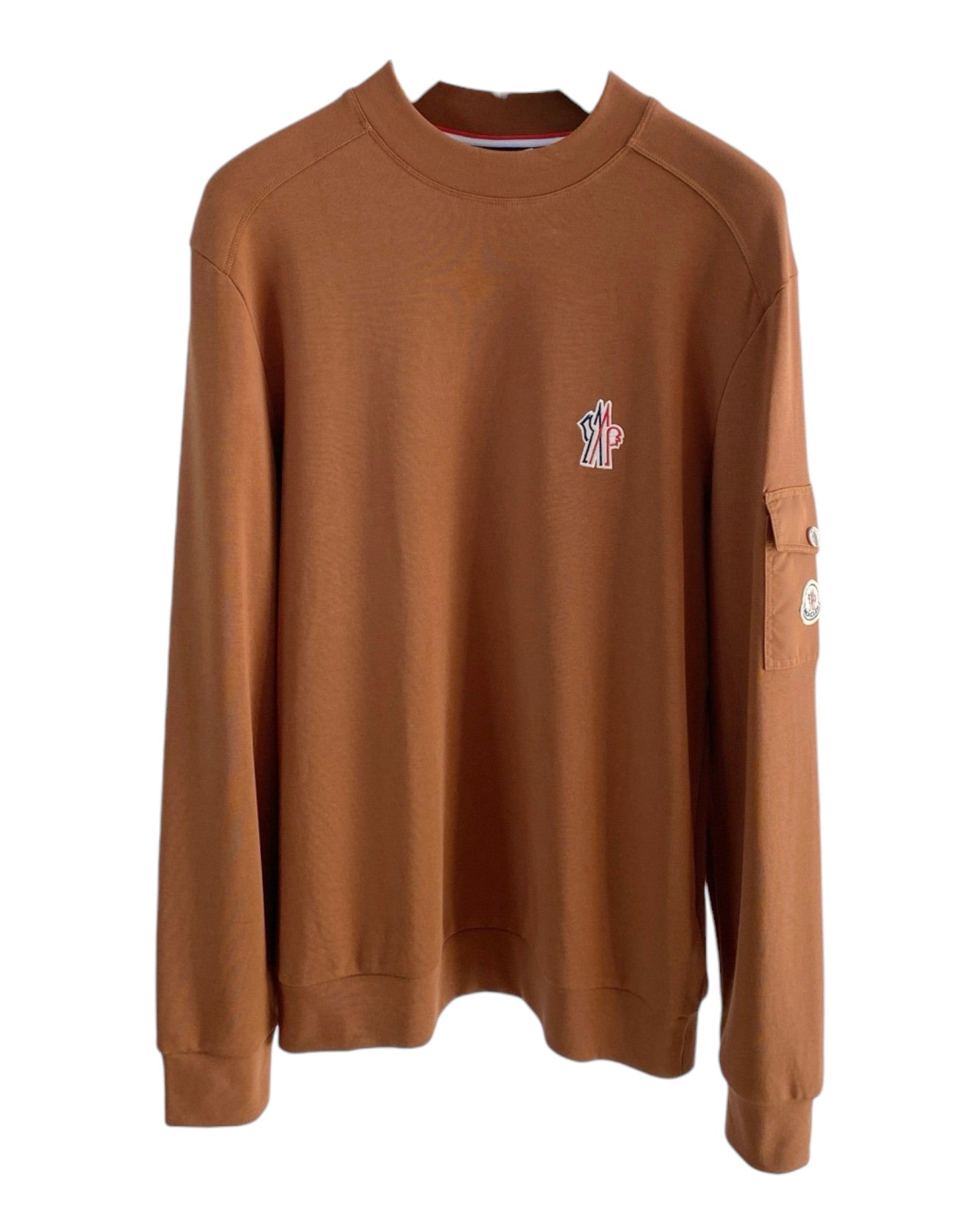 Sweat-shirt marron Moncler