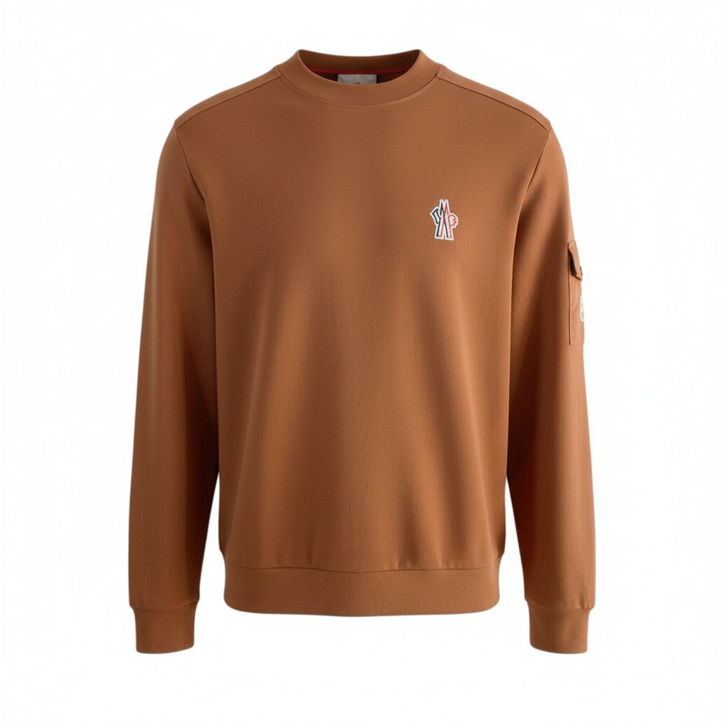 Sweat-shirt marron Moncler